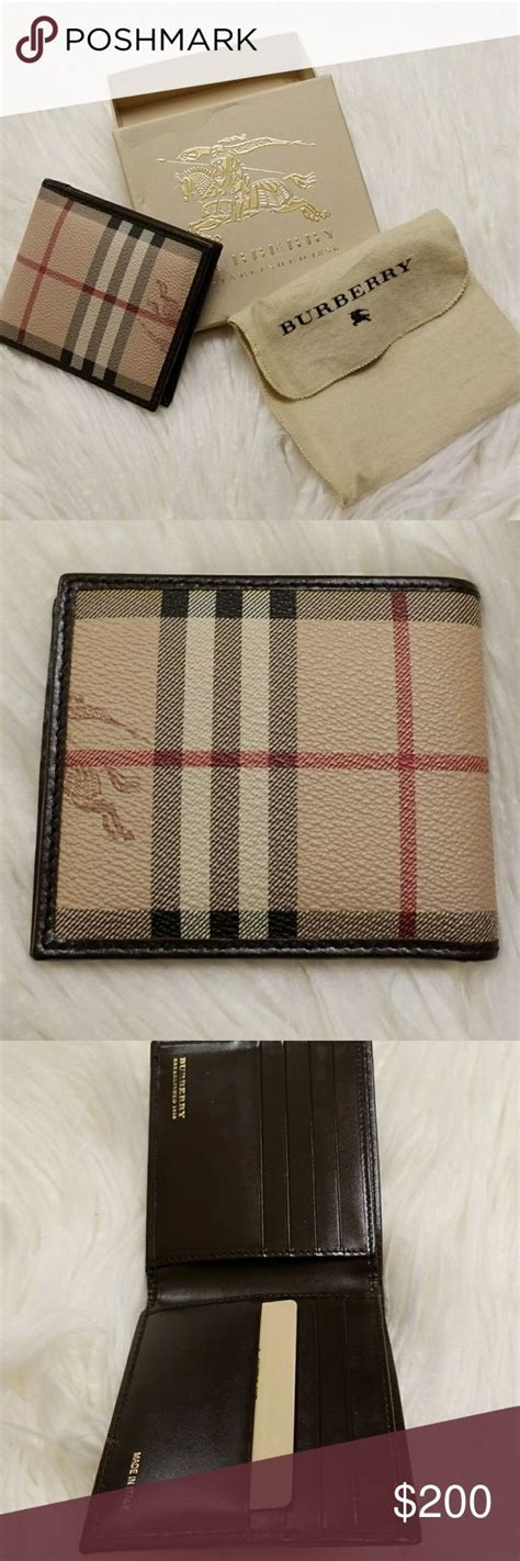 burberry belt and wallet|Burberry wallet for men's.